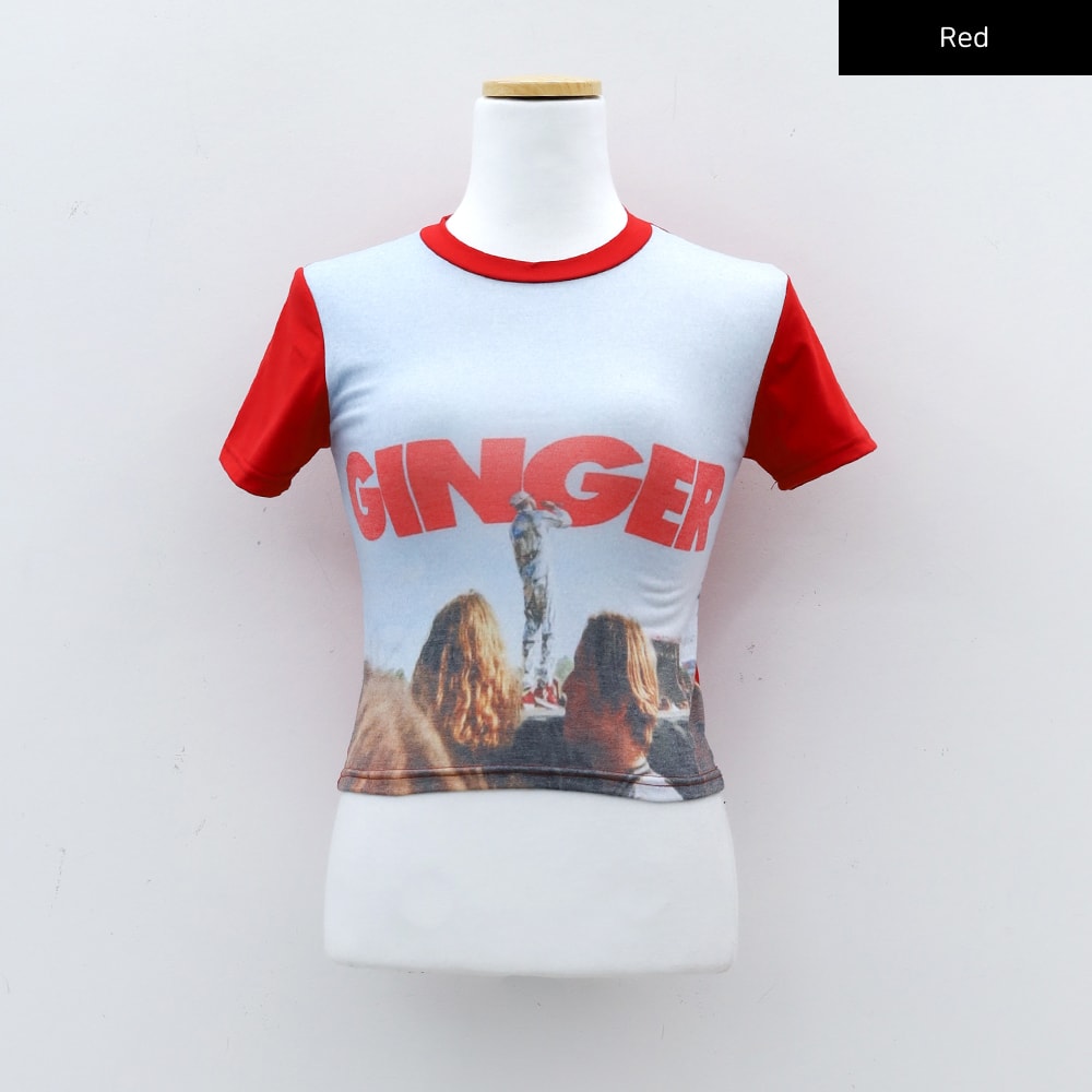 Ginger Ringer Tee CY19