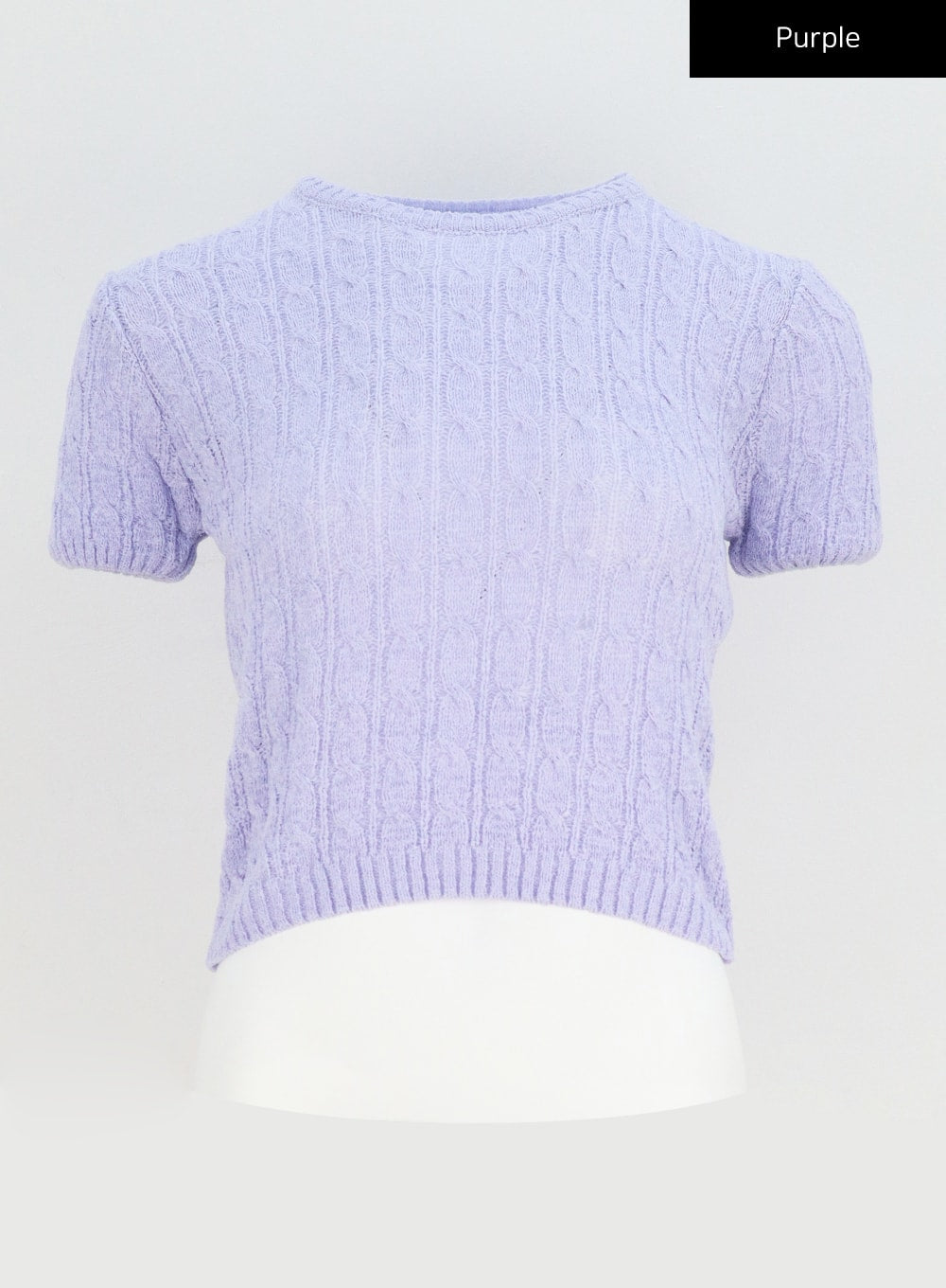 Cable Knit Summer Sweater BY322