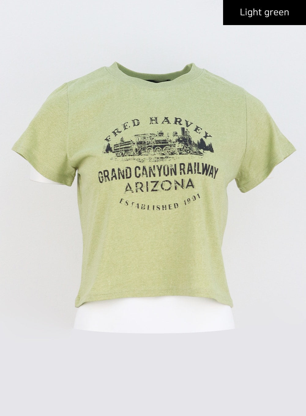 Wide Graphic Tee BU302