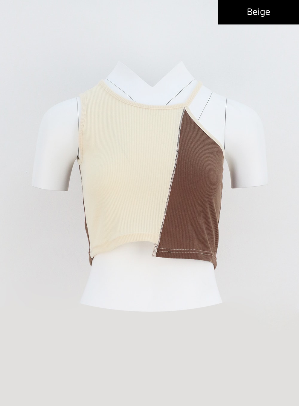 Two Color Unbalanced Top BY308