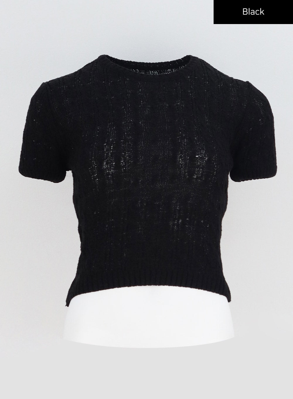 Cable Knit Summer Sweater BY322