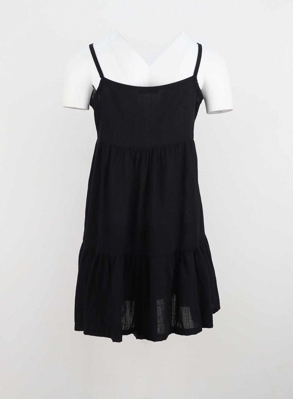 Tiered Mini Dress IU312