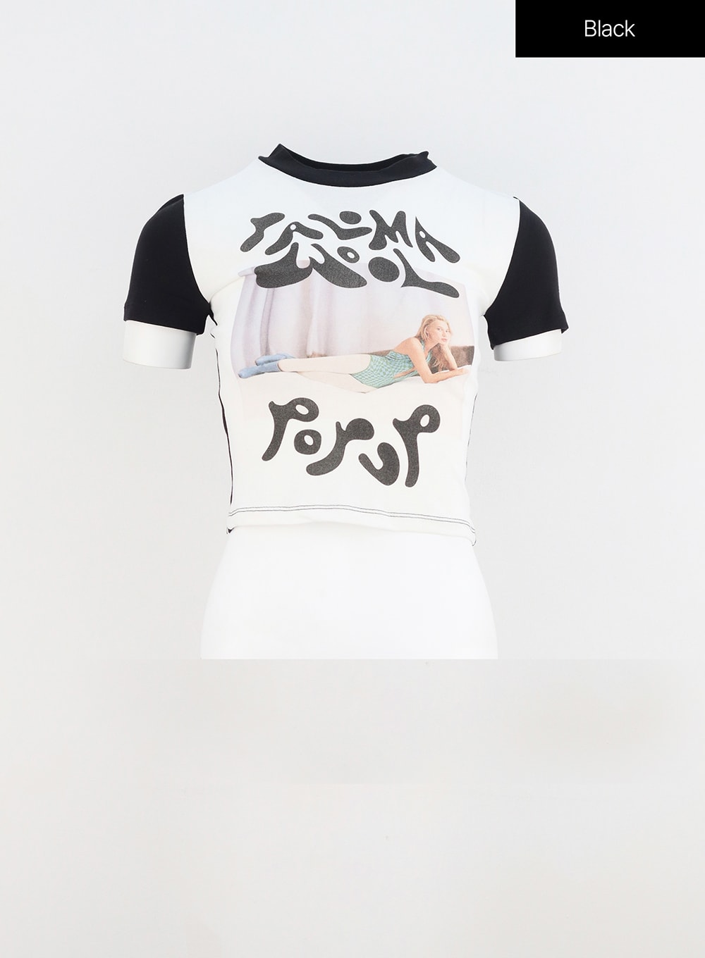 Photo Print Tee IU313