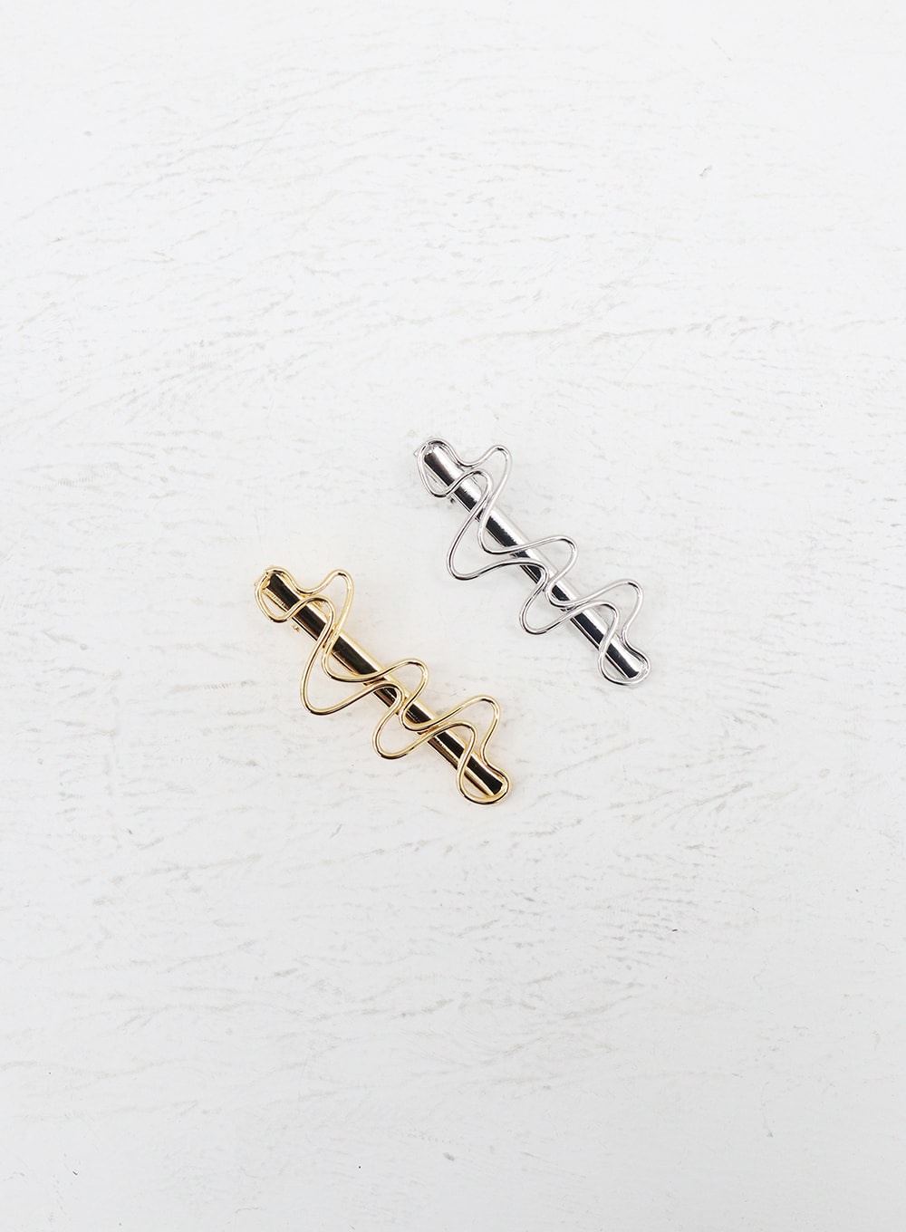 Wave Hair Clip Set BA313