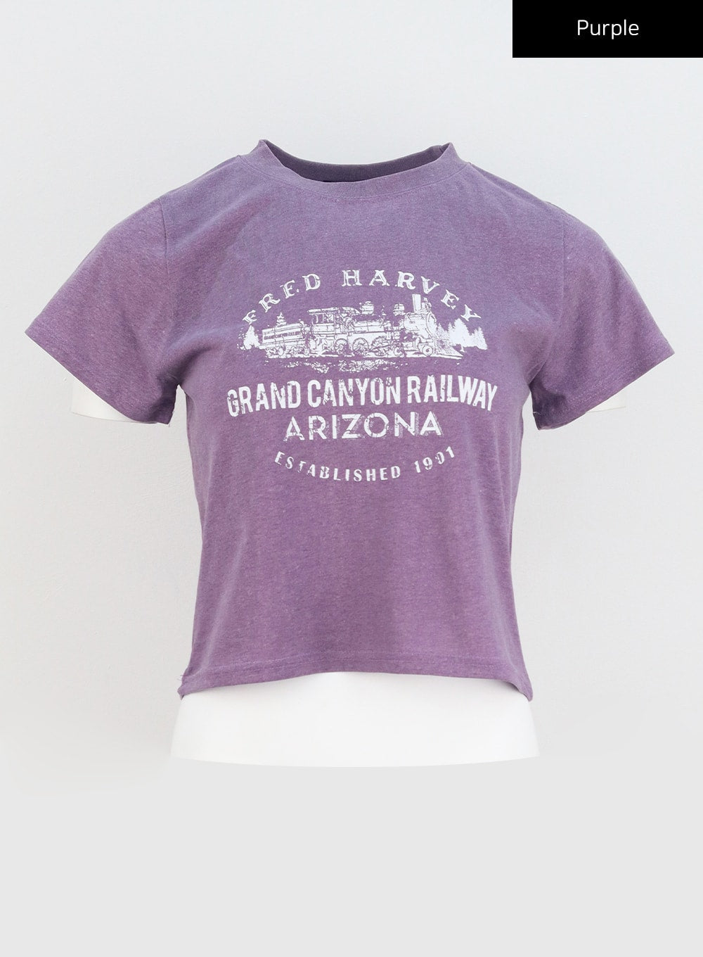 Wide Graphic Tee BU302