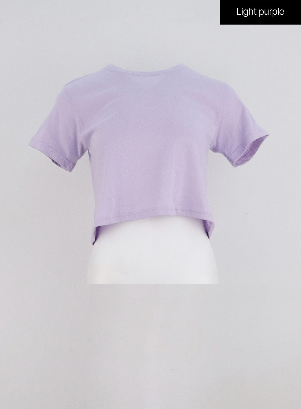 Basic Cotton Crop Tee IG313