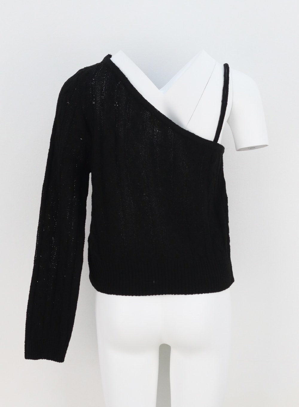 Unbalanced Sweater BA328