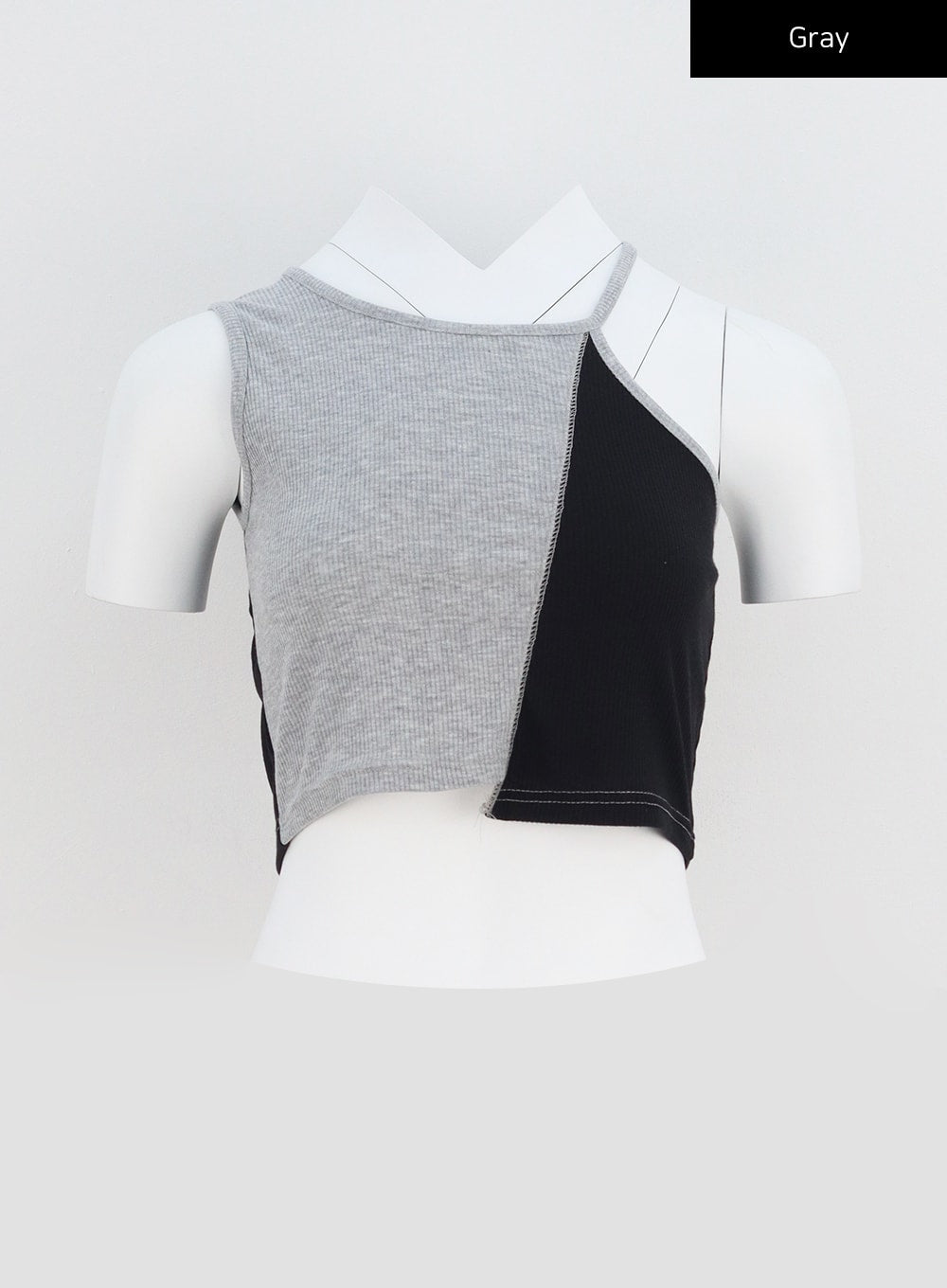 Two Color Unbalanced Top BY308