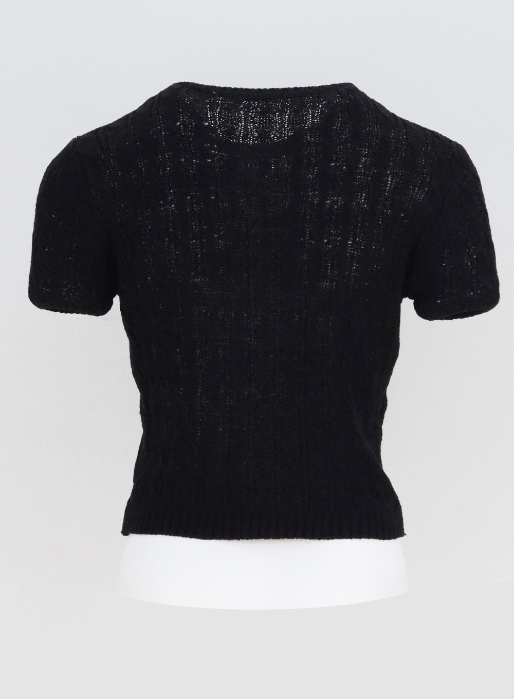 Cable Knit Summer Sweater BY322