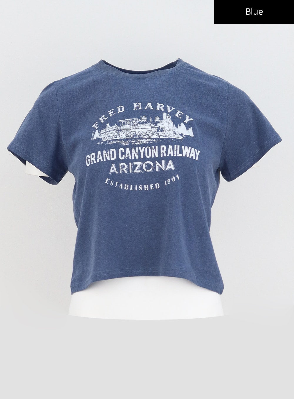 Wide Graphic Tee BU302