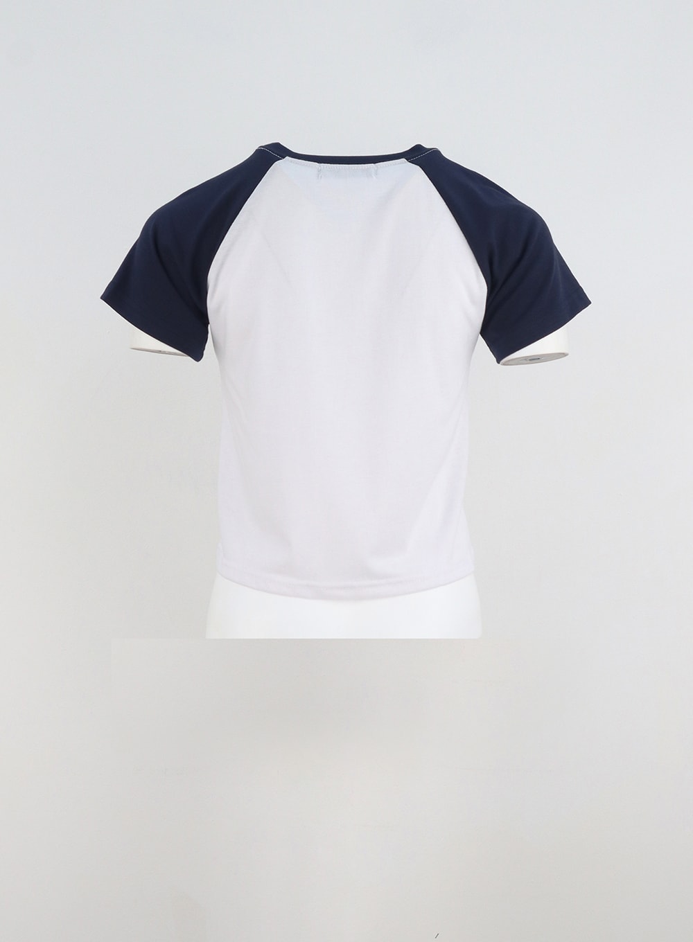 Two Color Graphic Tee IU313