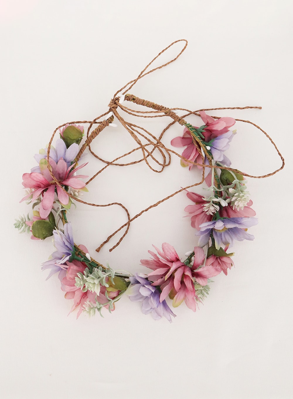 Flower Decor Hair Band IG312