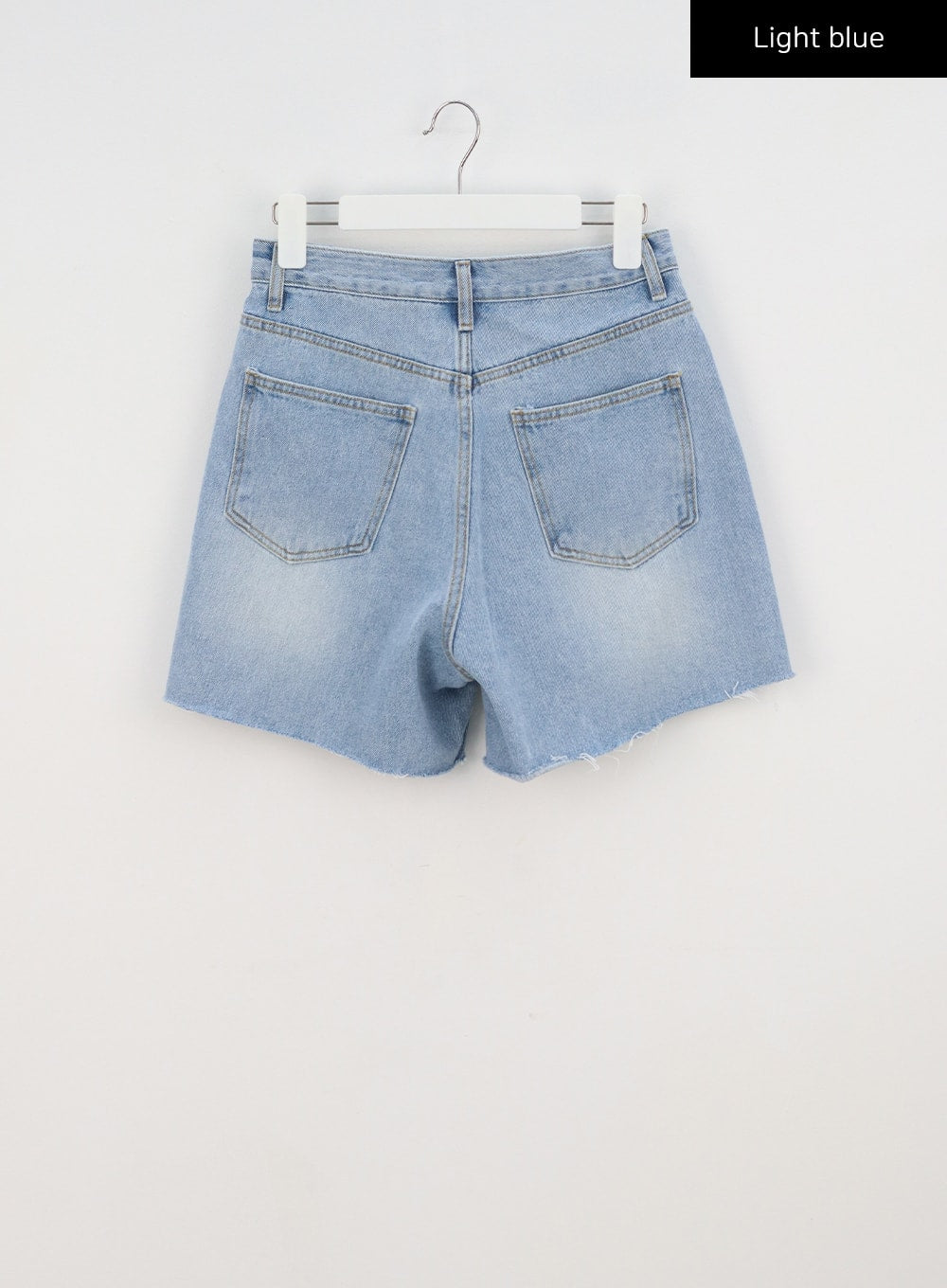Wide Denim Shorts BY325