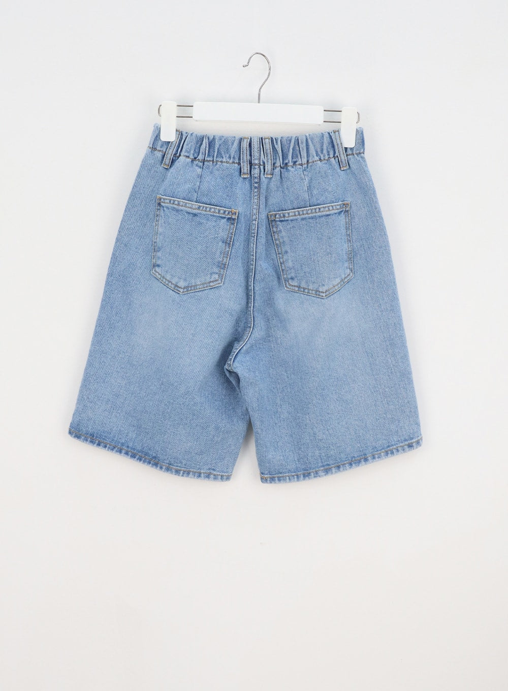 Denim Bermuda Shorts BY311
