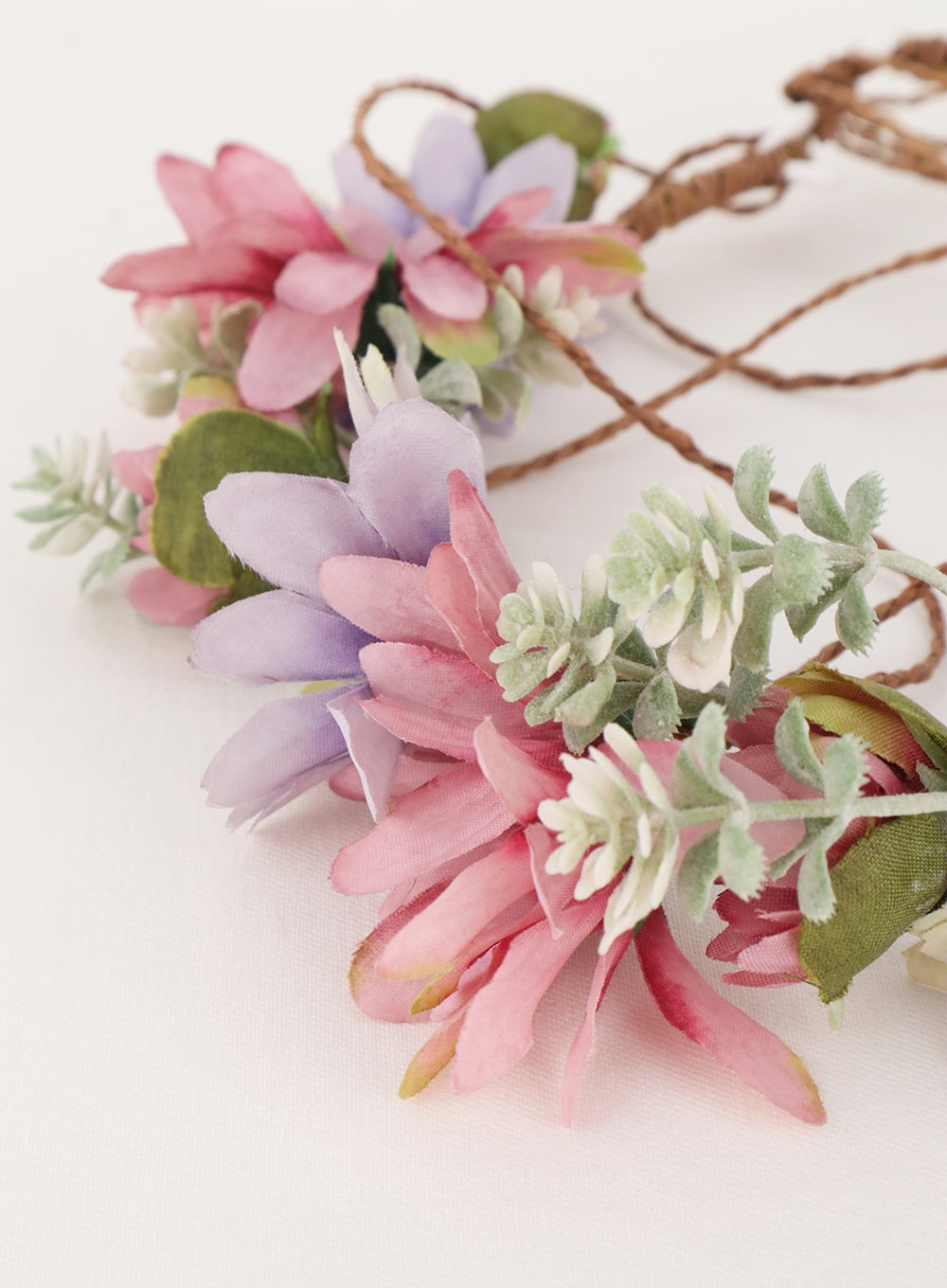Flower Decor Hair Band IG312