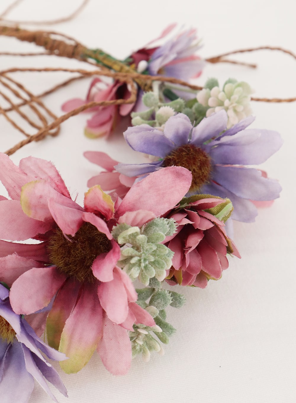 Flower Decor Hair Band IG312