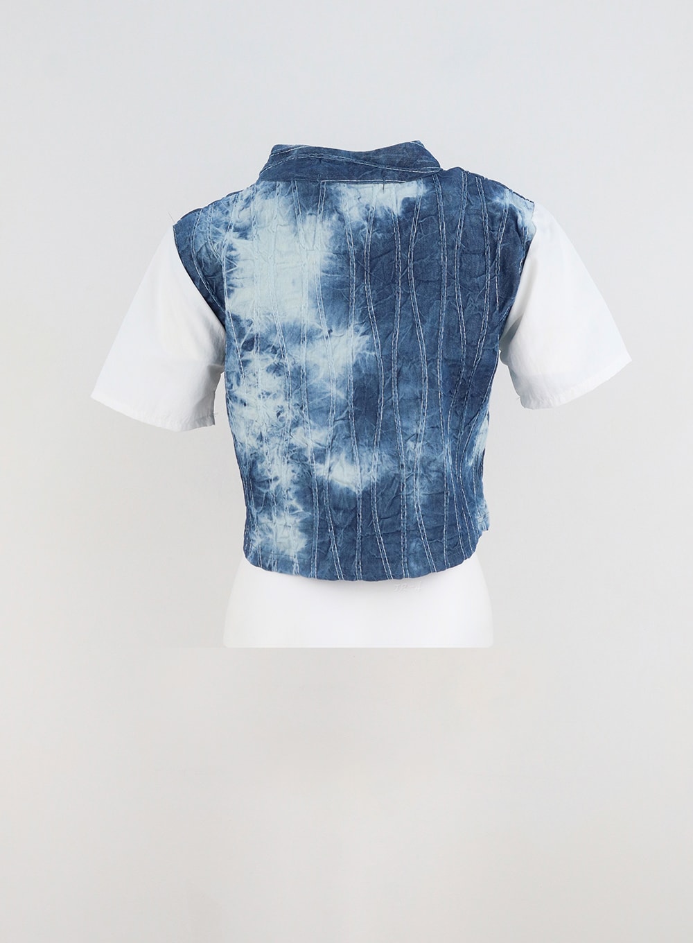 Two-Way Zip-Up Tee IU313