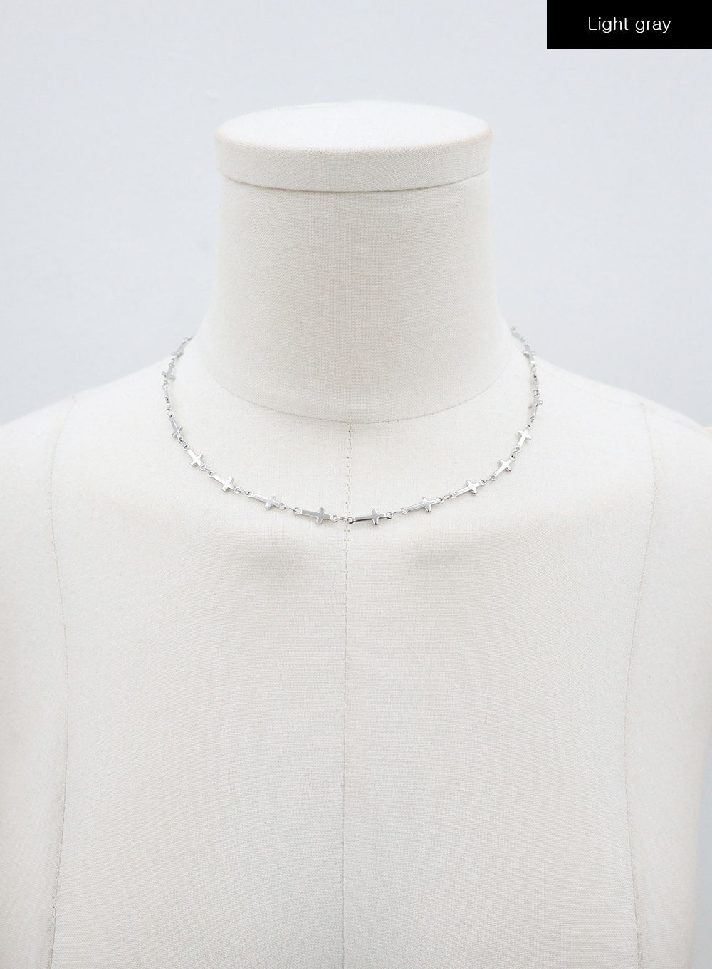 Cross Choker Necklace BM317