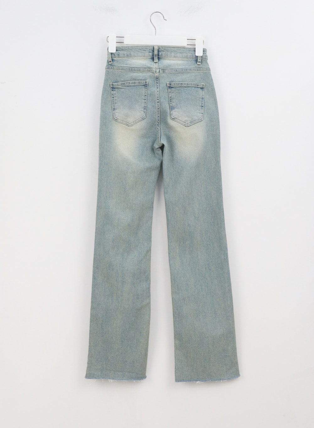 High Waist Bootcut Jeans BA320