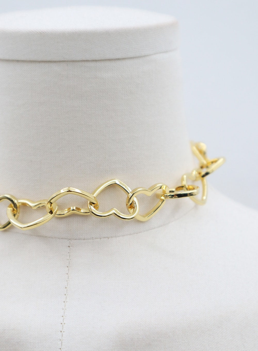 Heart Chain Necklace BM317