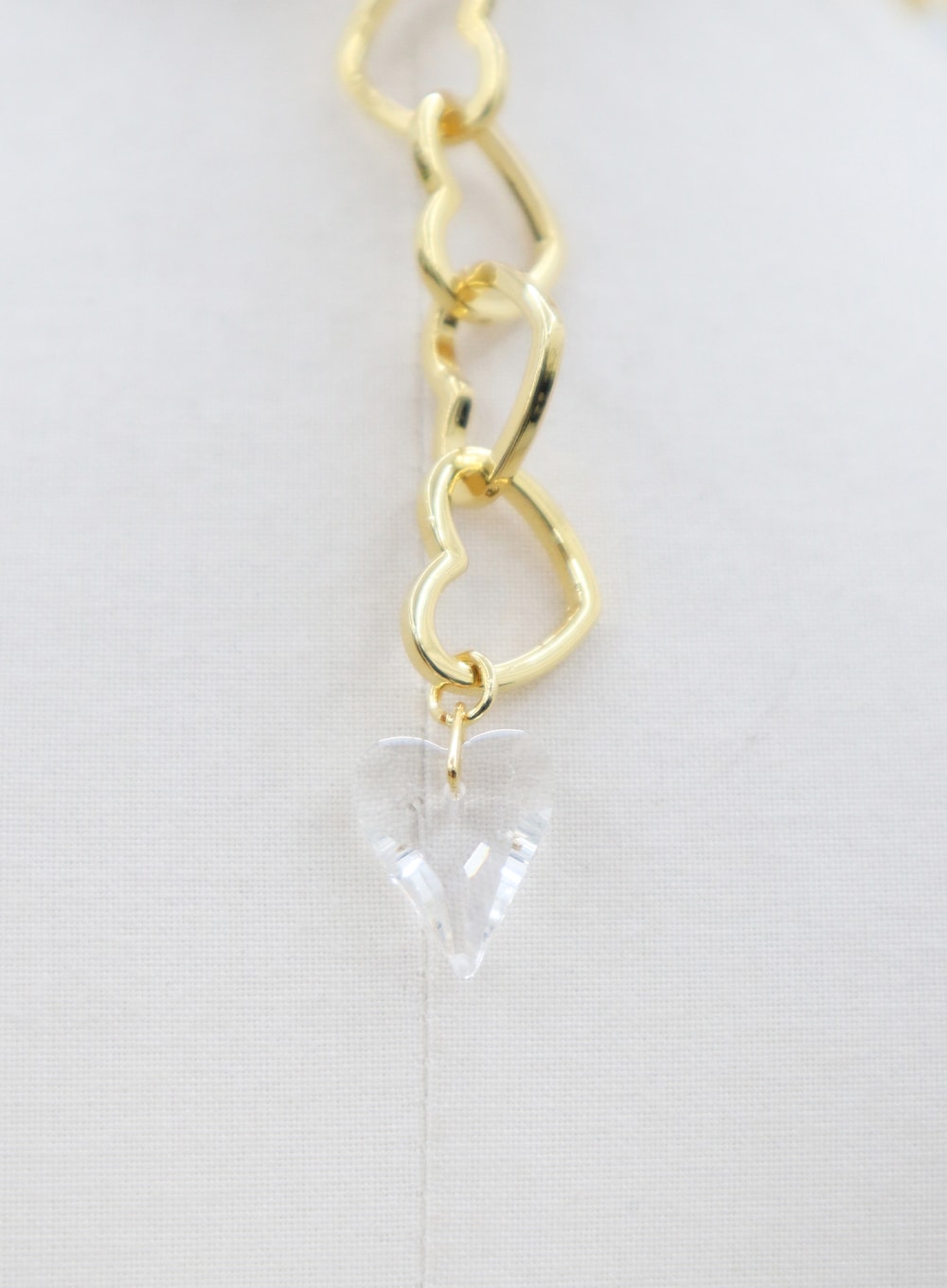 Heart Chain Necklace BM317