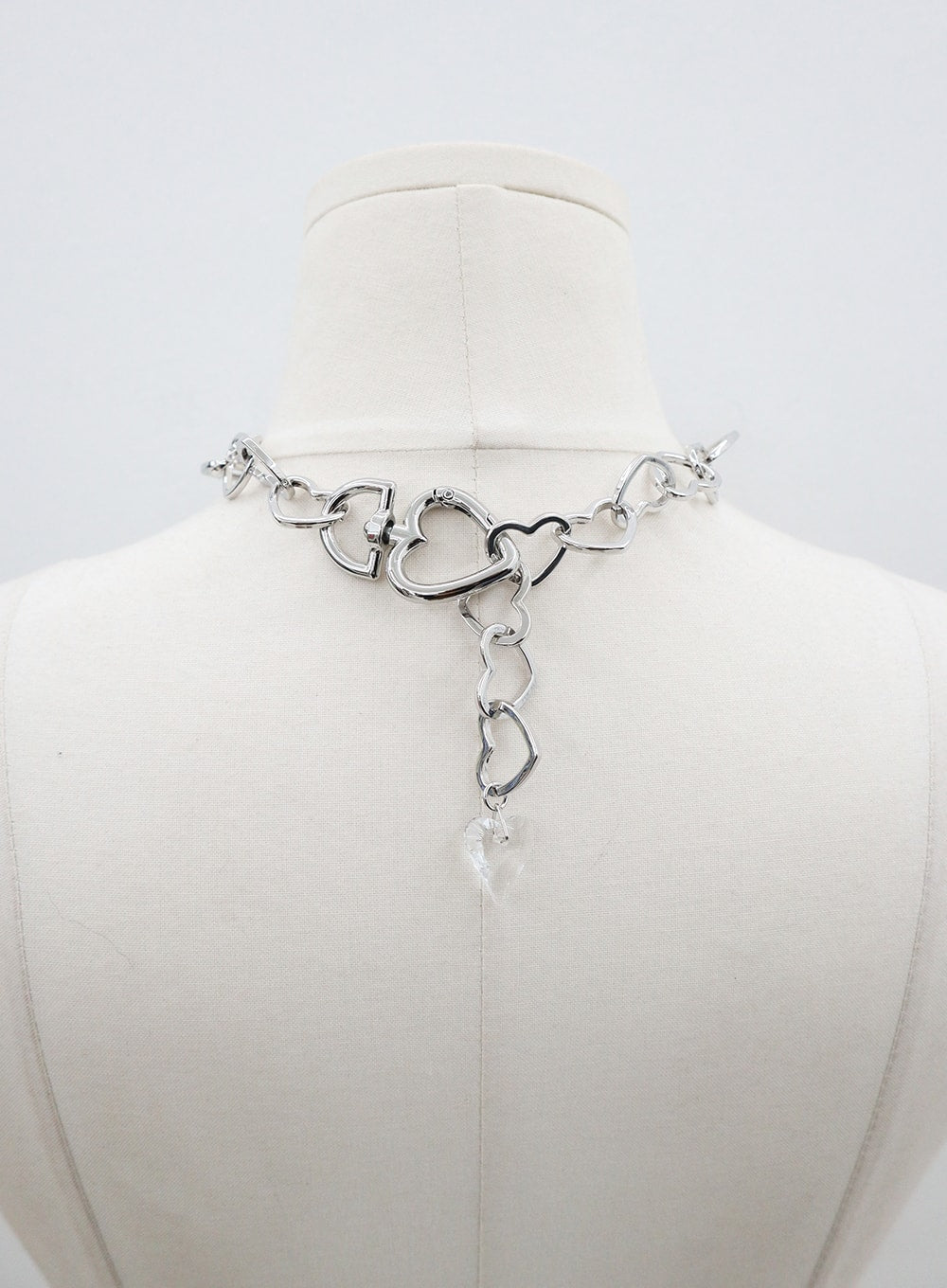 Heart Chain Necklace BM317