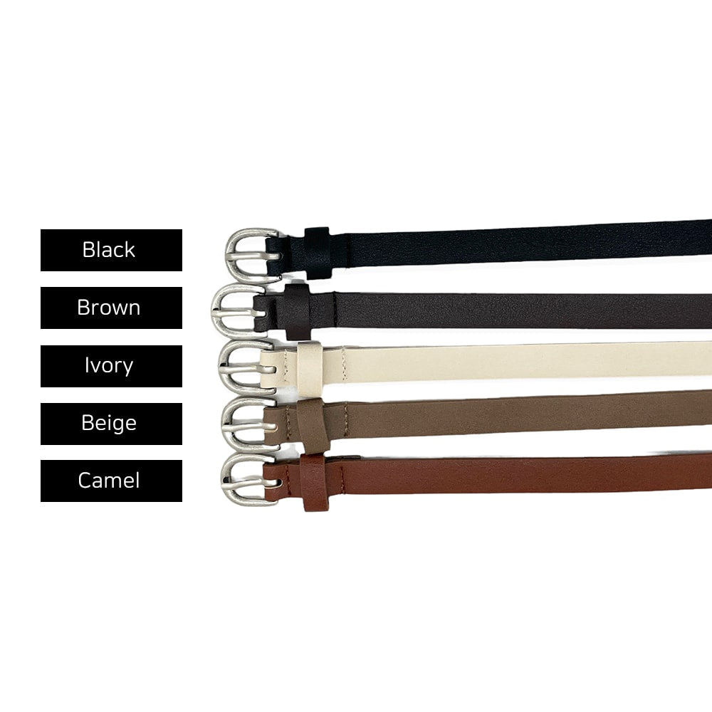 Simple Thin Belt CA14