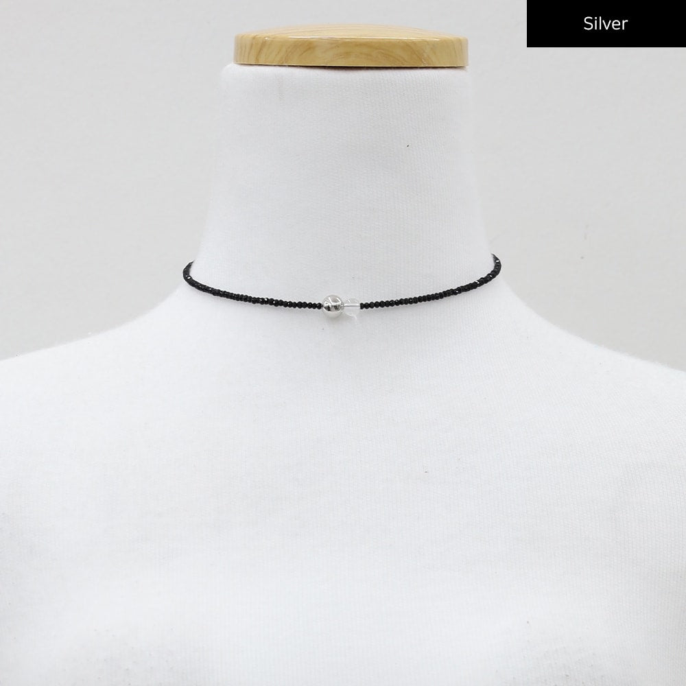 Mini Beaded Necklace CM10