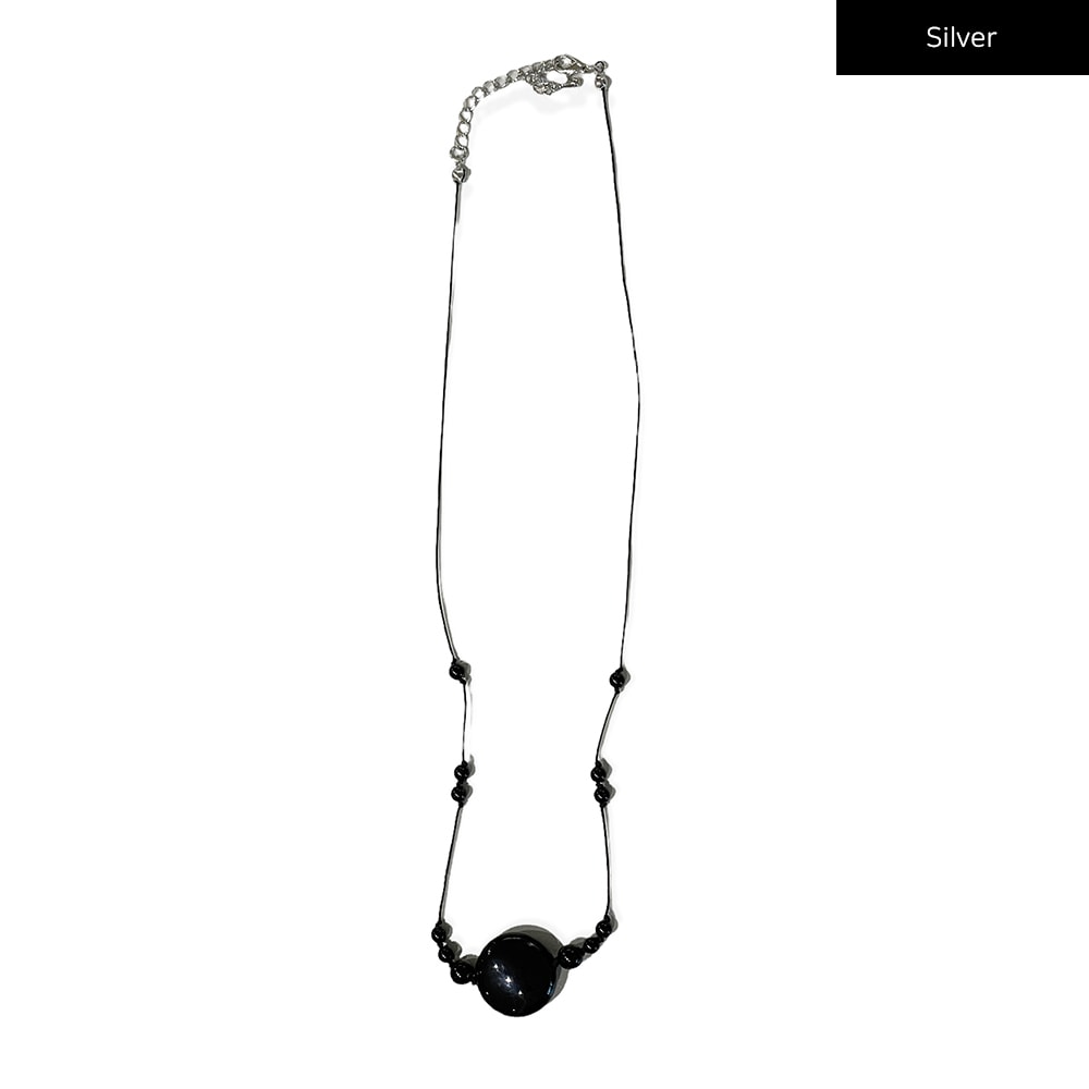 Beaded Stone Necklace CY18