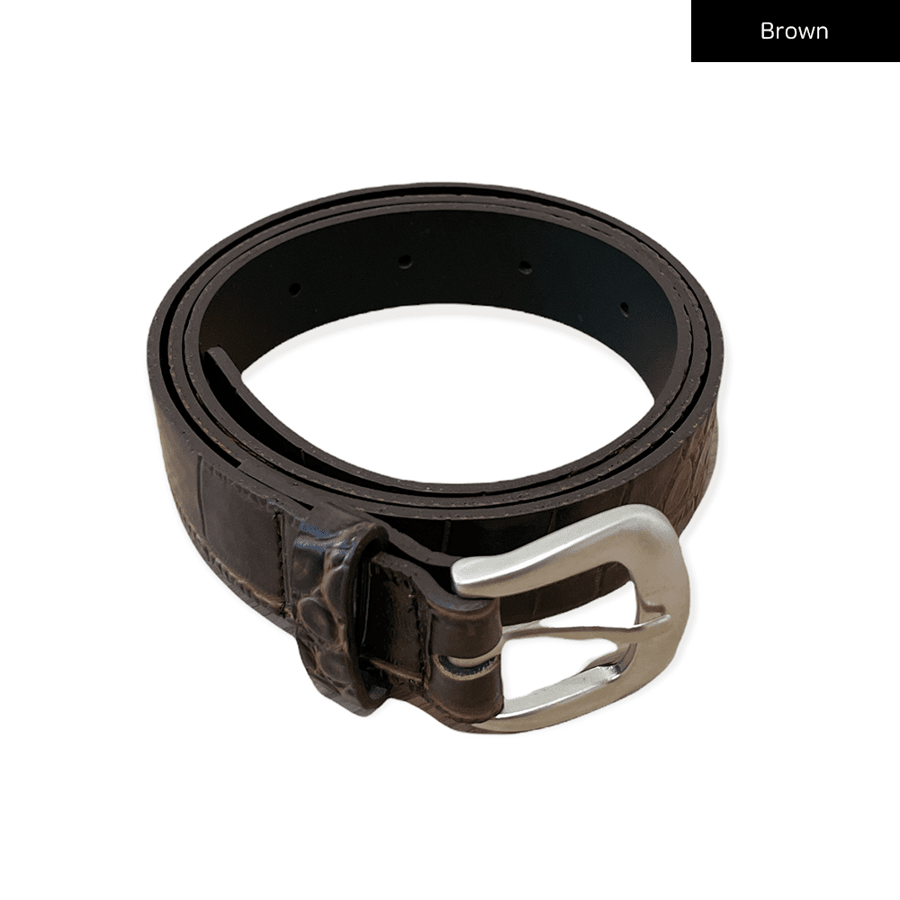 Buckle Closure Belt C2601