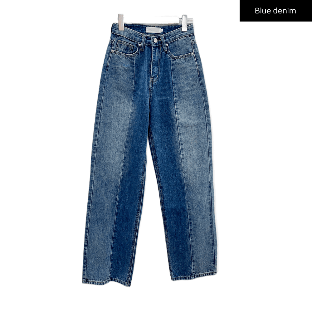 Colorblock Two Tone pants F28