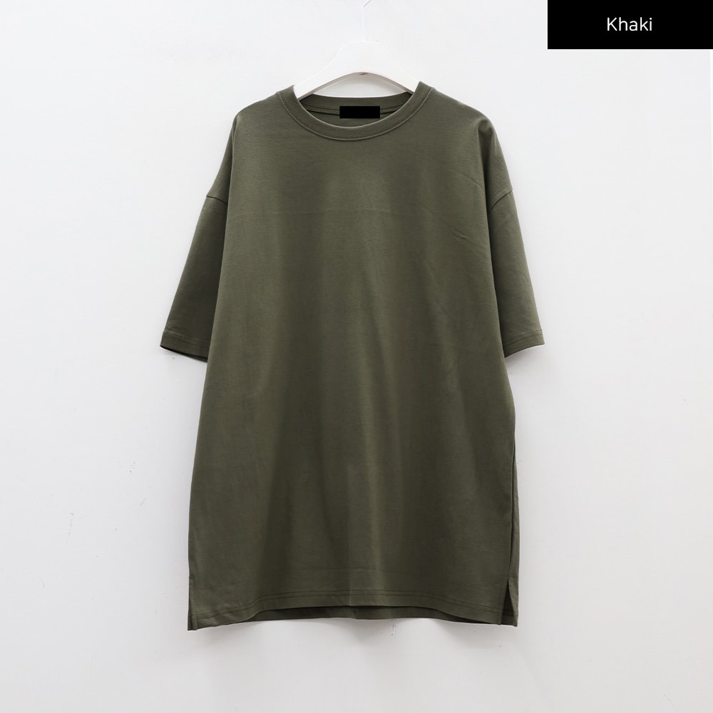 Basic Loose Fit Oversized T-shirt CA26