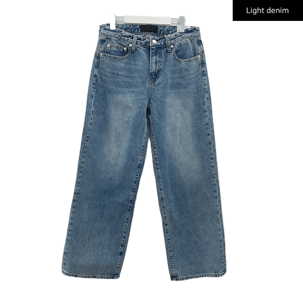 Wide Leg Jeans C2001