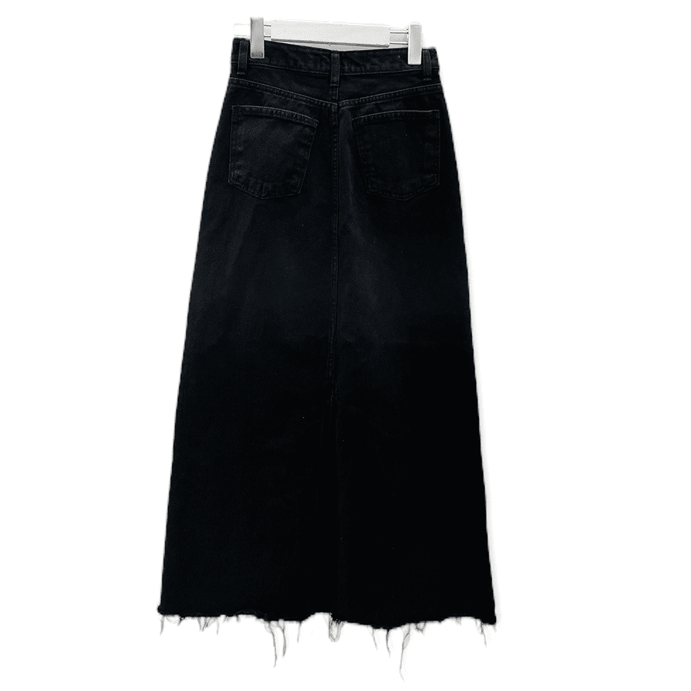 Denim Maxi Skirt CM3