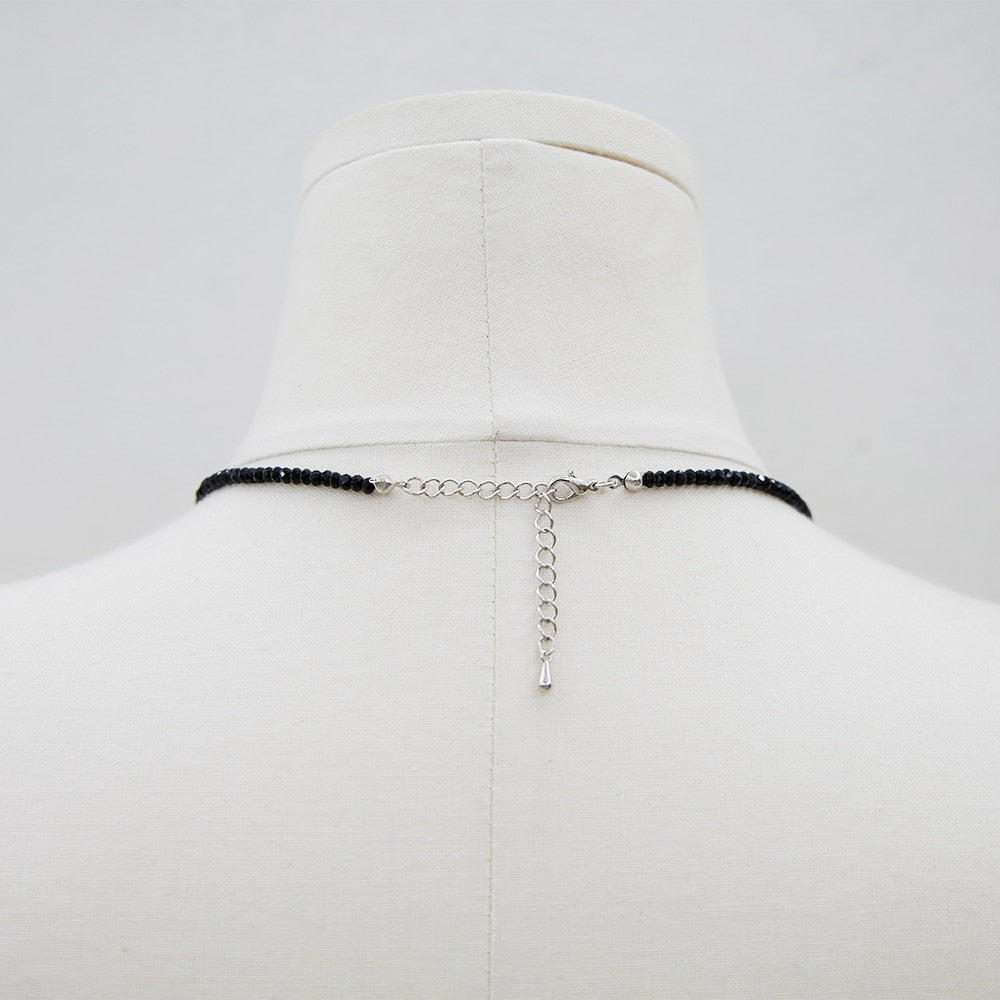 Ethnic Beaded Necklace CJ07