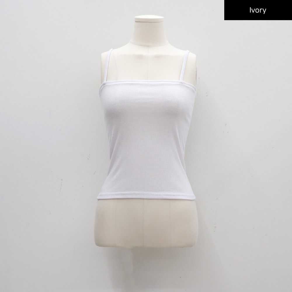 Basic Cropped Cami Top CA20