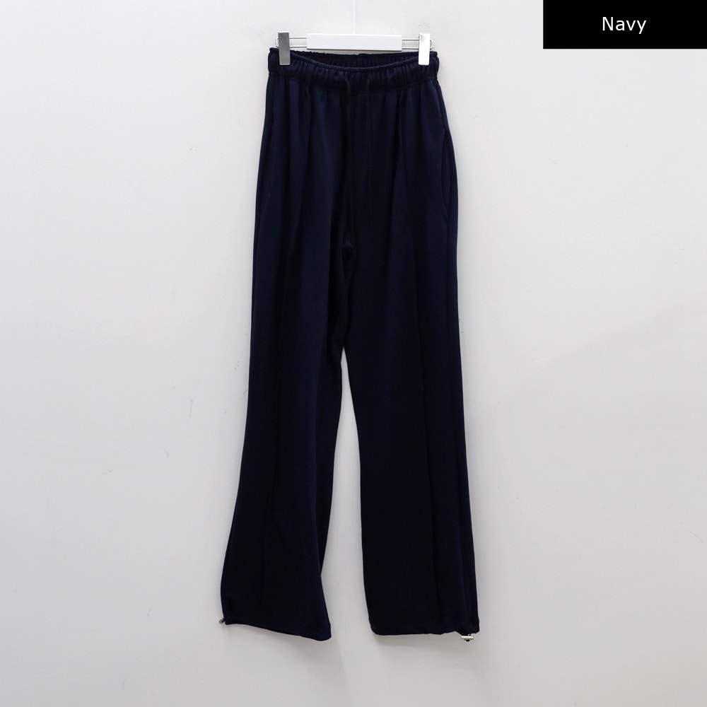 Drawstring Hem Sweat Pants CM9