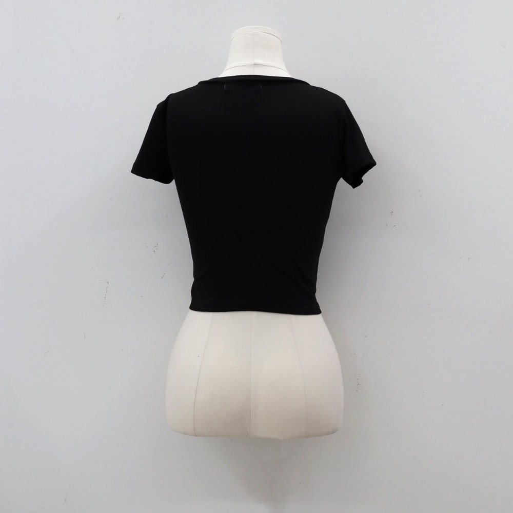 Dalmation Crop T-Shirt CY17