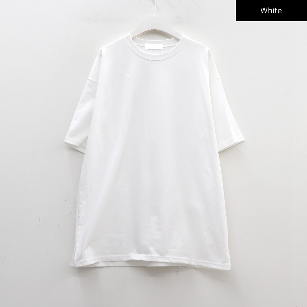 Basic Loose Fit Oversized T-shirt CA26