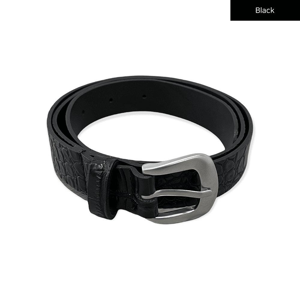 Buckle Closure Belt C2601