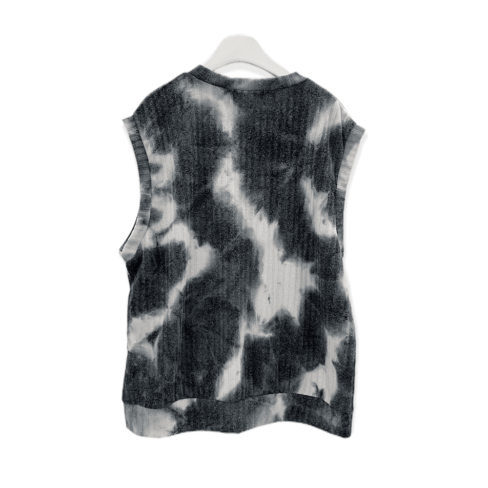 Tie Dye Relaxed Fit Vest C2001