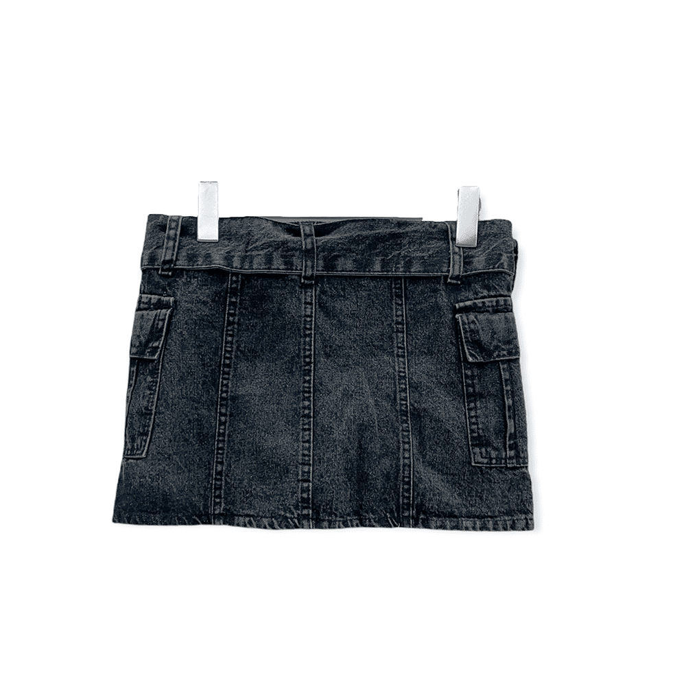 Denim Mini Skirt J21