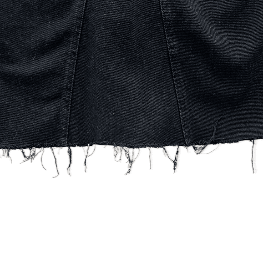 Denim Maxi Skirt CM3