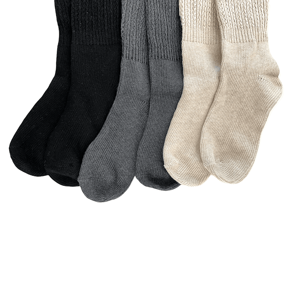 Cotton Knee Socks C2601