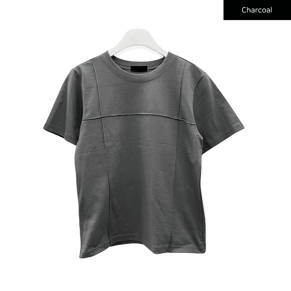 Short Sleeve T Shirt with Trim Detail CM3