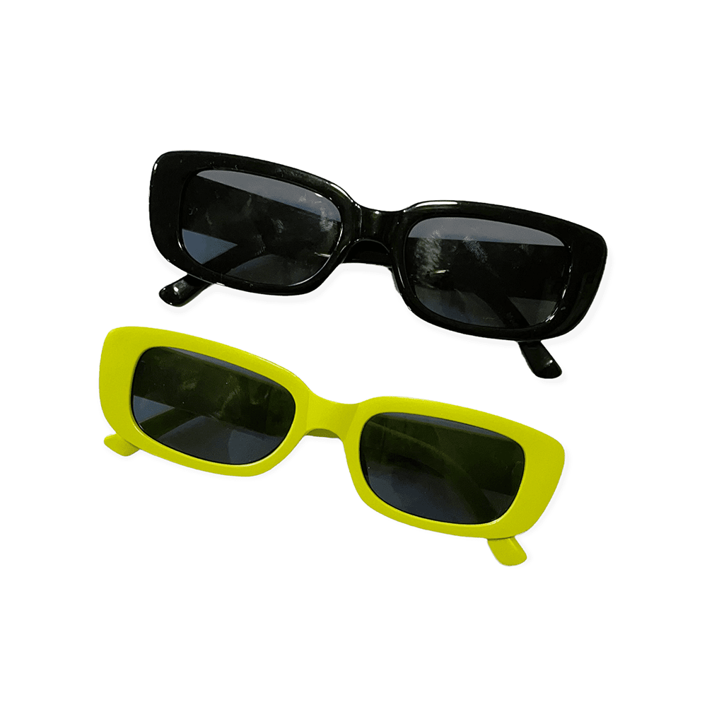 Retro Square Sunglasses CA27