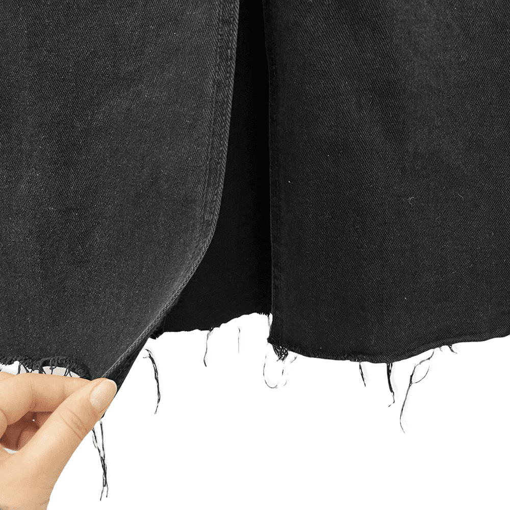 Denim Maxi Skirt CM3