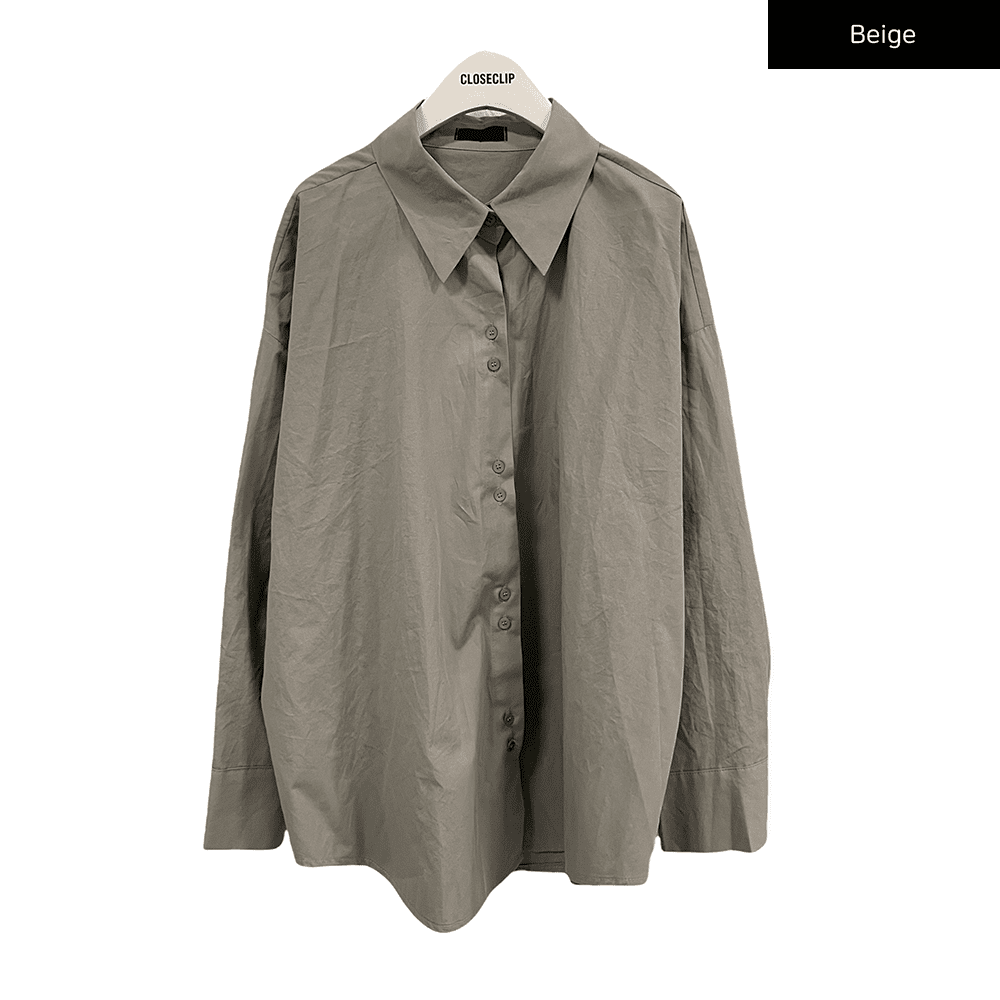 Maxi Shirt with Waist Strap J21