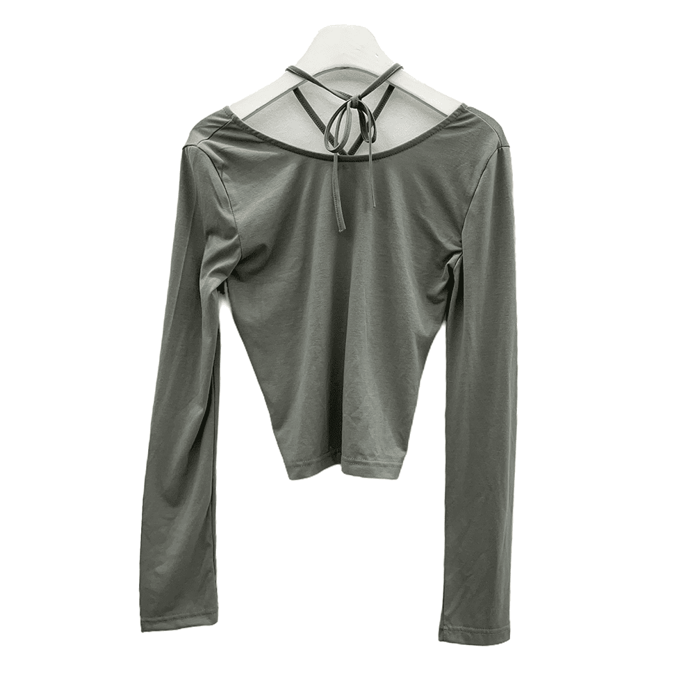 Halter neck Cropped Top C2001