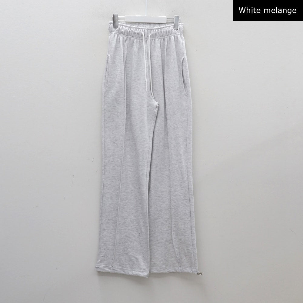 Drawstring Hem Sweat Pants CM9
